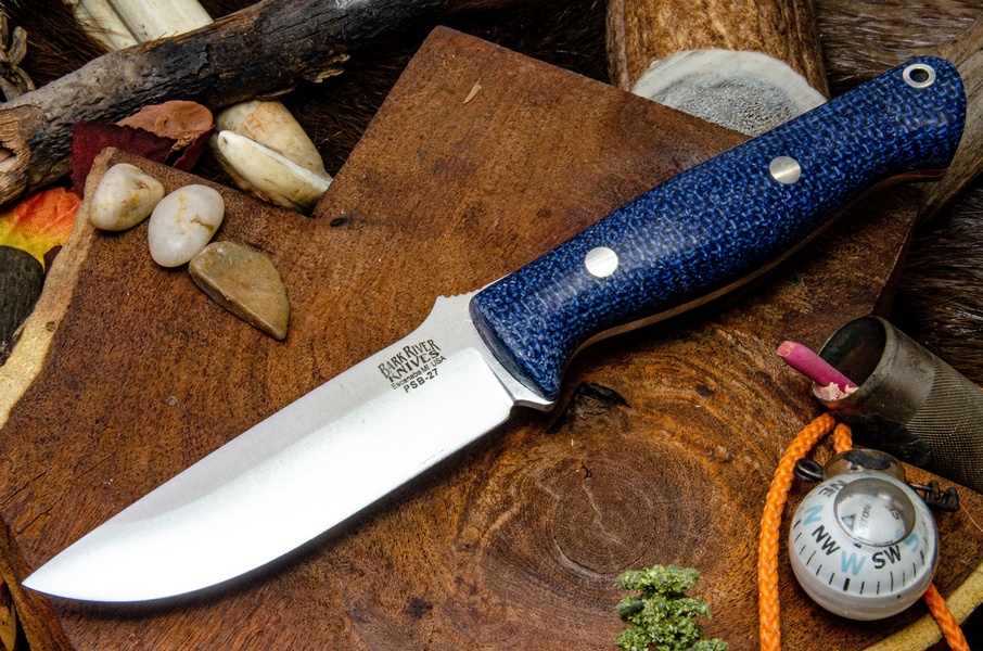 Barkriver Gunny PSB-27 Navy Burlap