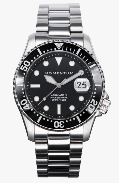 Momentum Aquamatic IV 42mm Black 