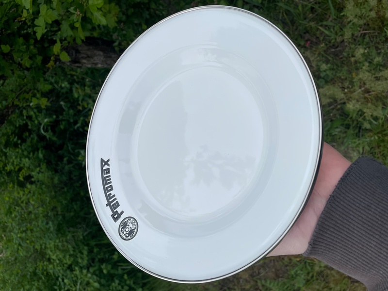 Petromax Enamel Plates x2 White 