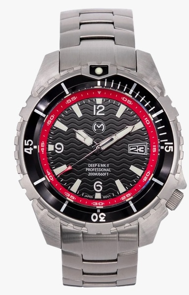 Momentum Deep 6 MK II 47mm Steel Braclet Strap 