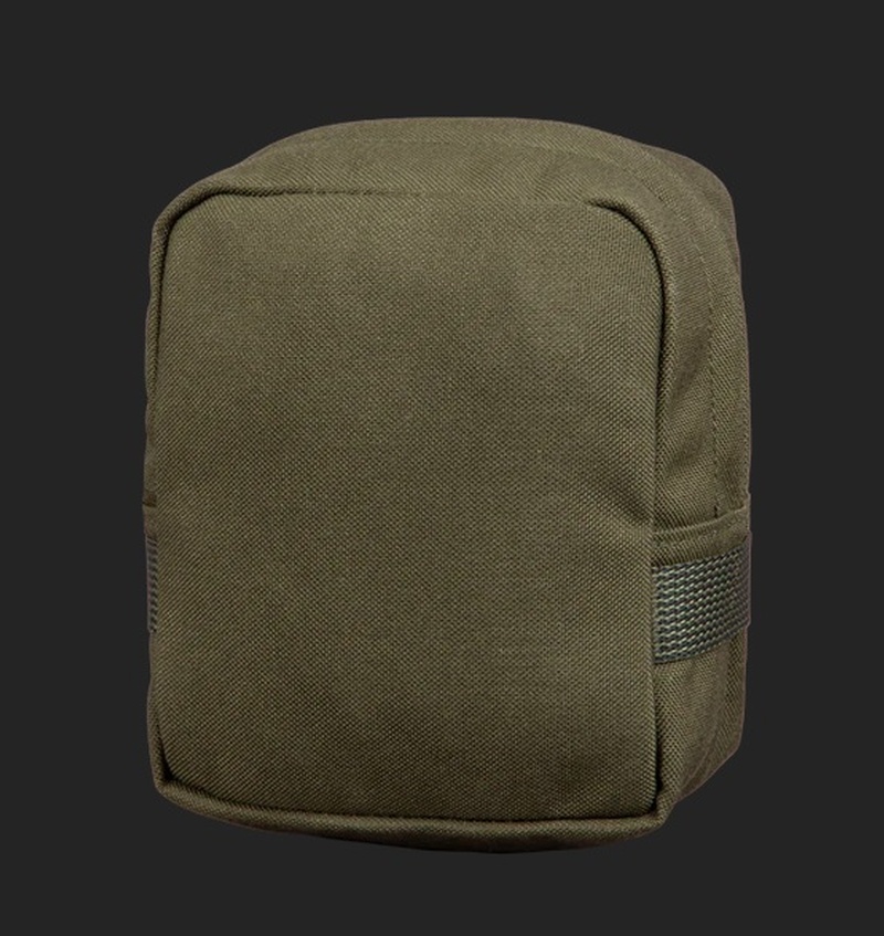 Savotta Zipped GP Pouch 3x3 Green