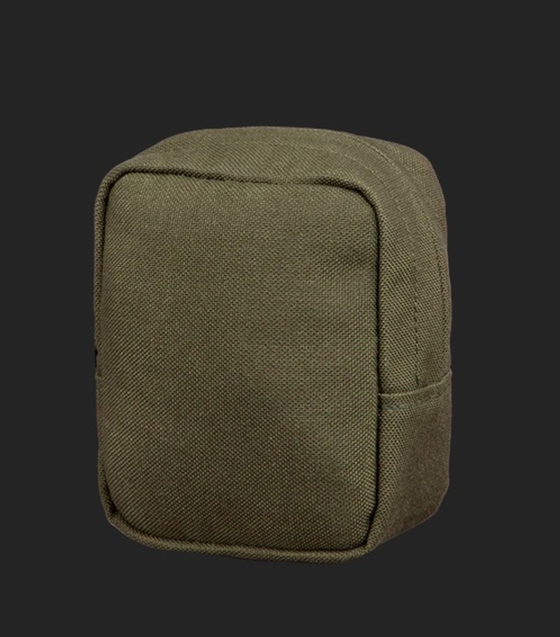 Savotta Zipped GP Pouch 2x2 Green