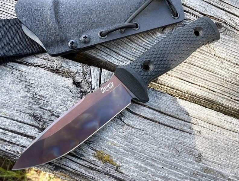 TRC M-1SL M390 Black G10 APOC #185