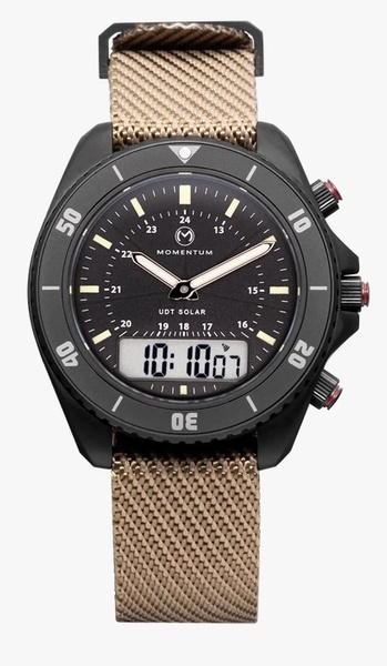 Momentum UDT Eclipse 42mm Black Ion 