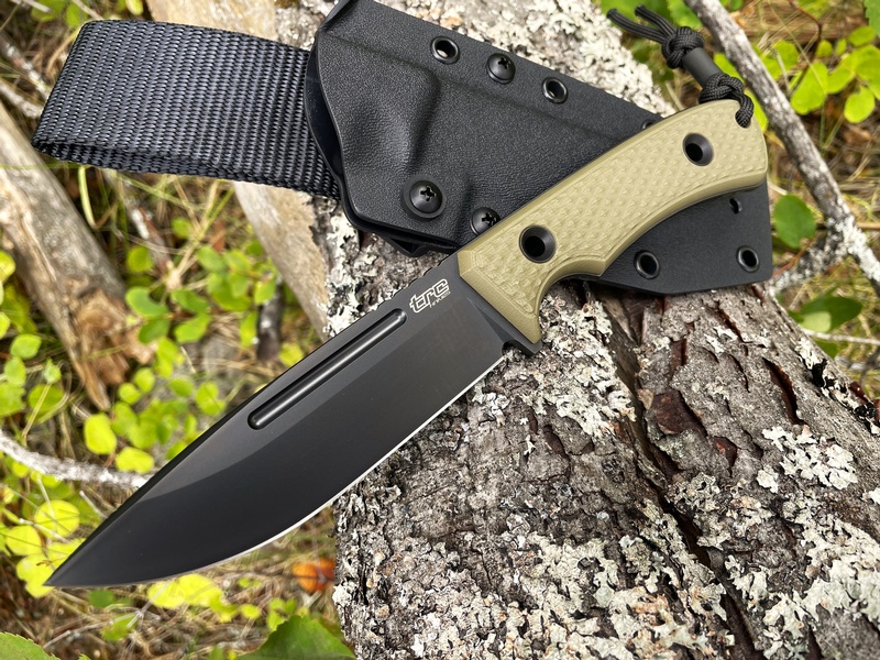 TRC South Pole Special V4E Steel Green G10 #205 photo