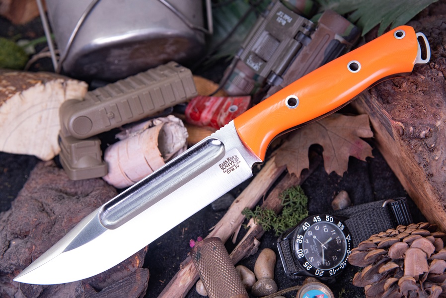 Barkriver Squad leader 2 3V Orange G10 Hollow Pins