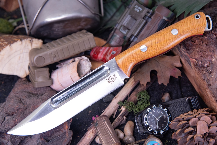 Barkriver Squad leader 2 3V Natural Canvas Red Liner