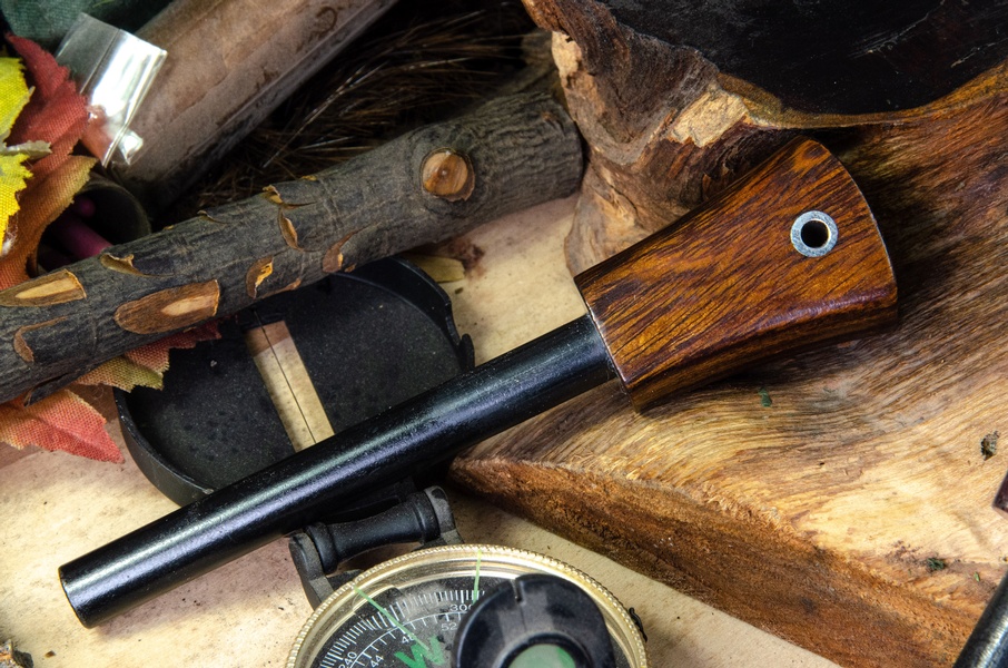 Bark River Firesteel Desert Ironwood #1 photo