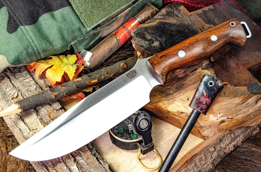 Barkriver Bravo Survivor 3V Desert Ironwood Black Liner #1 photo