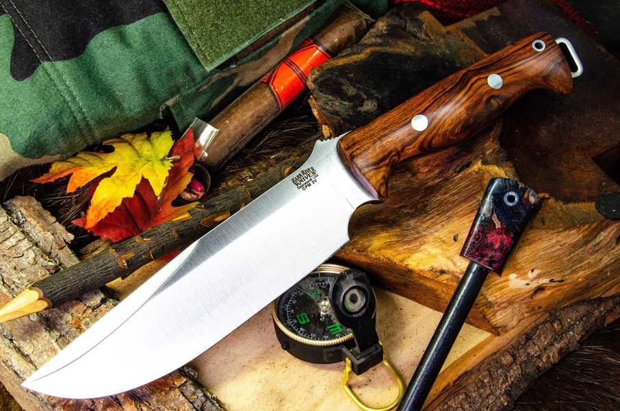 Barkriver Bravo Survivor 3V Desert Ironwood Black Liner #4 photo