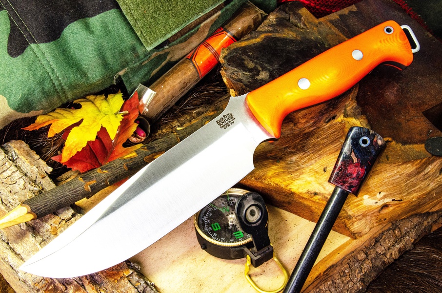 Barkriver Bravo Survivor 3V Blaze Orange G10 photo