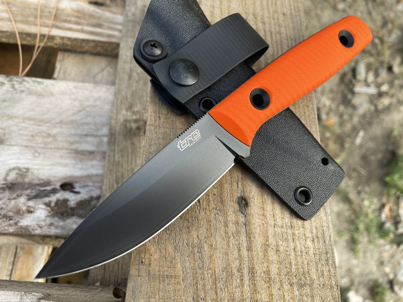 TRC Classic Freedom M390 Orange G-10 DLC #65 photo