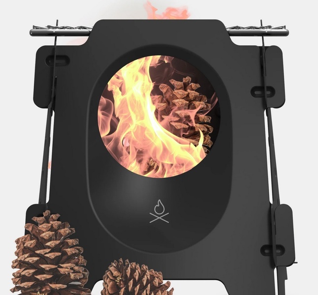 Uberleben Stoker Stove Carbon Black 