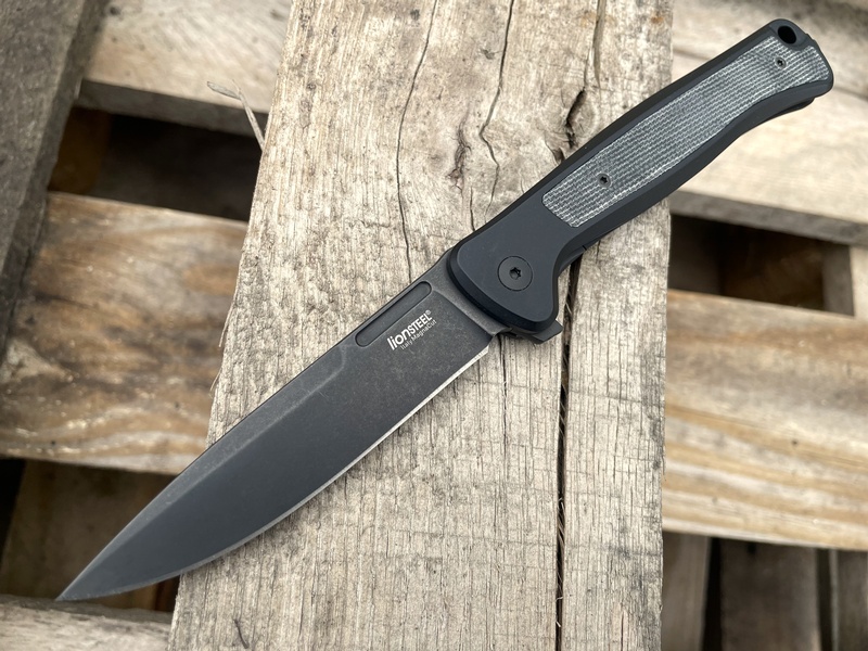 Lionsteel Skinny MAGNACUT Double Black 