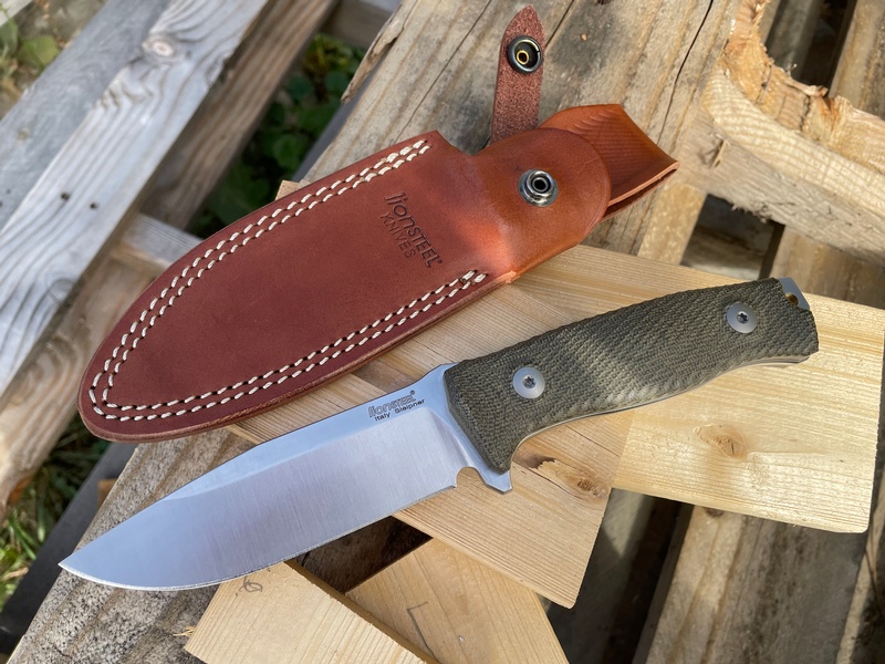 Lionsteel M5 Satin Green G10
