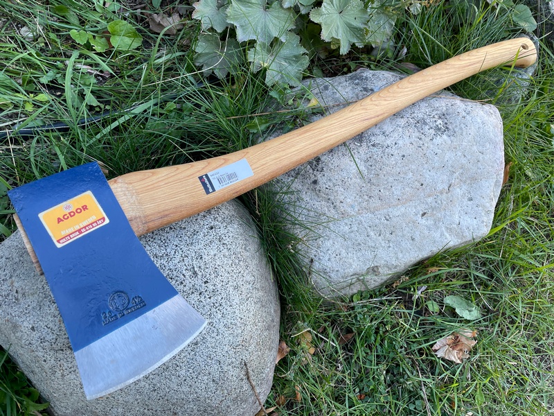 Agdor 4.5lb Felling Axe 