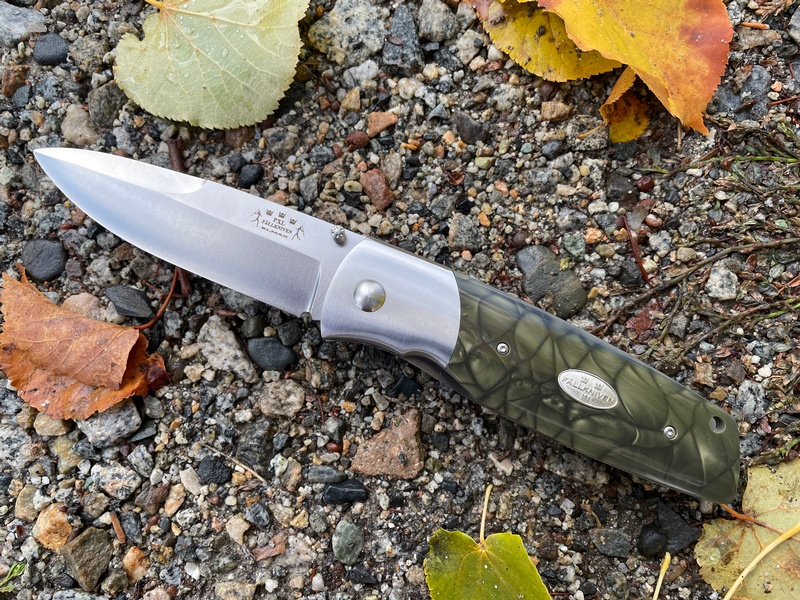 Fallkniven PXL Special Edition Juma TAC Woodland 