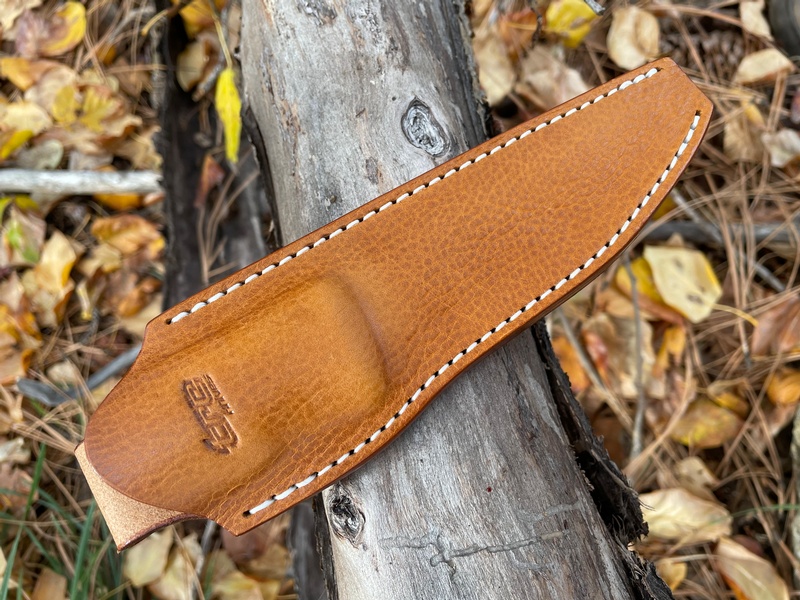 TRC Leather Sheath for South Pole (Brown) 