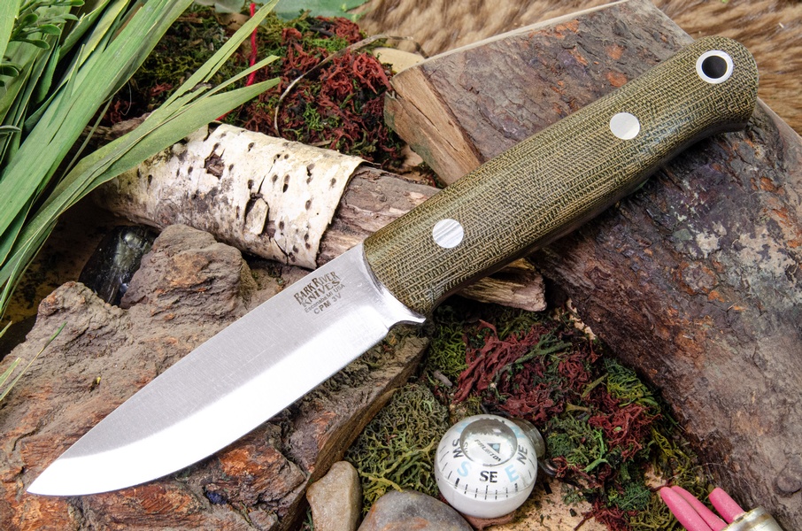 Barkriver Bushcrafter LT 3V Green Canvas