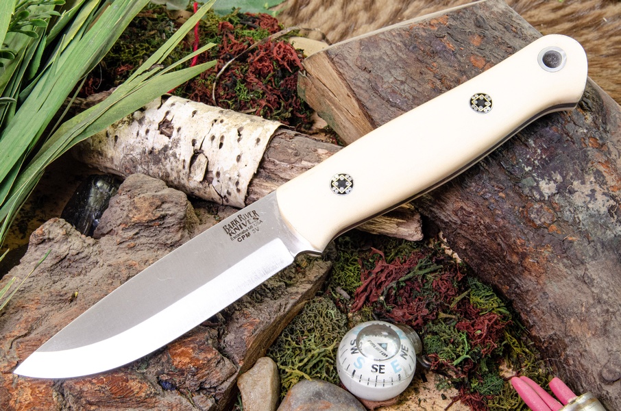 Barkriver Bushcrafter LT 3V Antique Bone Linen Mosaics