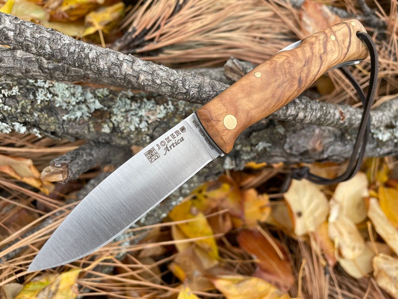 Joker Artica Olivewood Flat