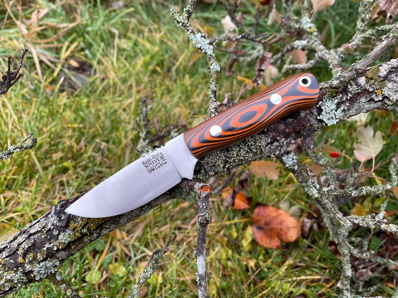 Barkriver Bravo Necker Cru-Wear tigerstripe G10