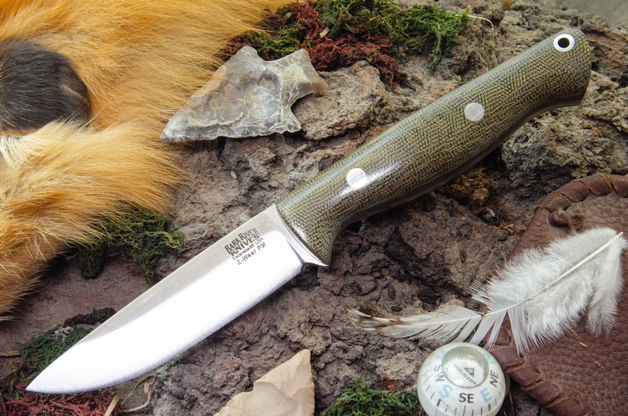 Barkriver Gunny Hunter Z-Wear Green canvas Red Liner