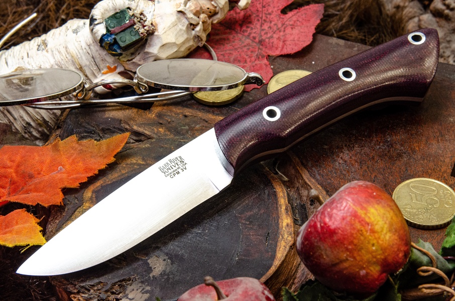 Barkriver Fox River Featherweight 3V Burgundy Canvas Hollow Pins