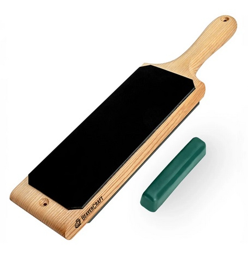 Beavercraft Duel Sided Strop and P1 Compound 