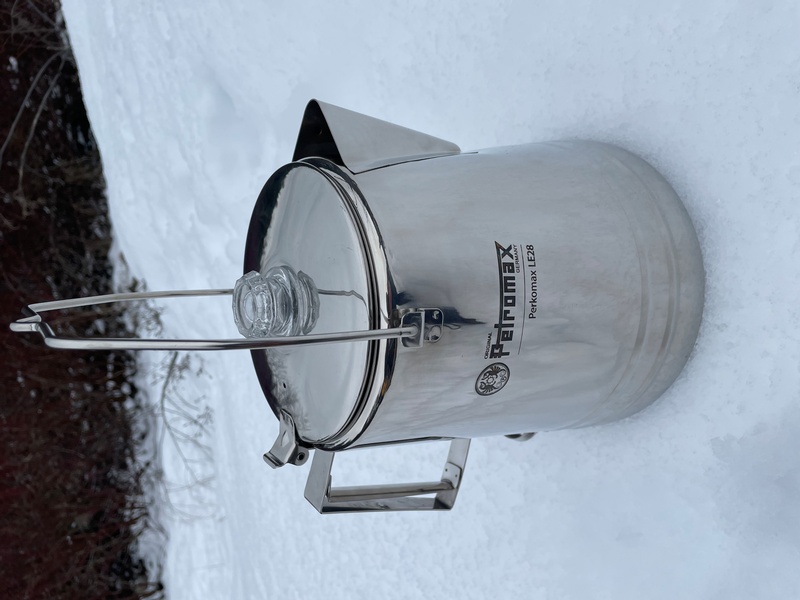 Petromax Percolator Perkomax Stainless Steel 28 cup