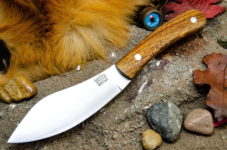Barkriver Nessmuk CPM Cru-Wear Desert ironwood Black liner #2 photo