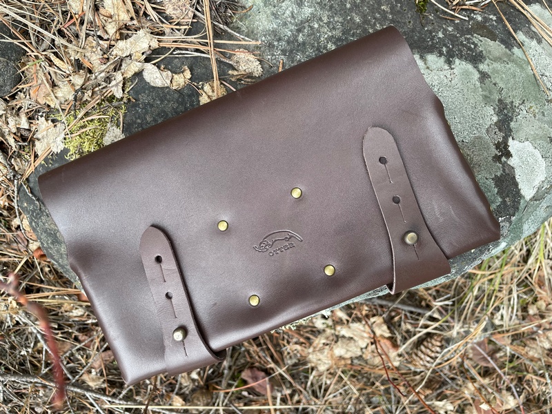 Otter Knives German Made 10pc Knife Pouch 