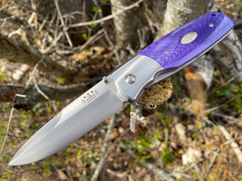 Fallkniven PXL Special Edition Purple Dragon photo