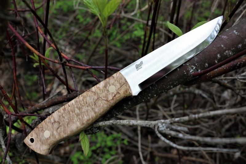Brisa Trapper 115 Curly Birch ELMAX Scandi 