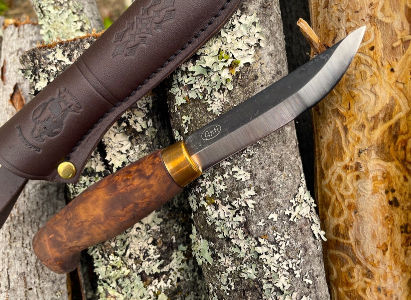 Ahti Metsa Puukko 95