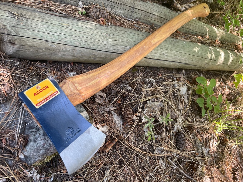 Agdor Yankee Pattern Felling Axe 2.75lb