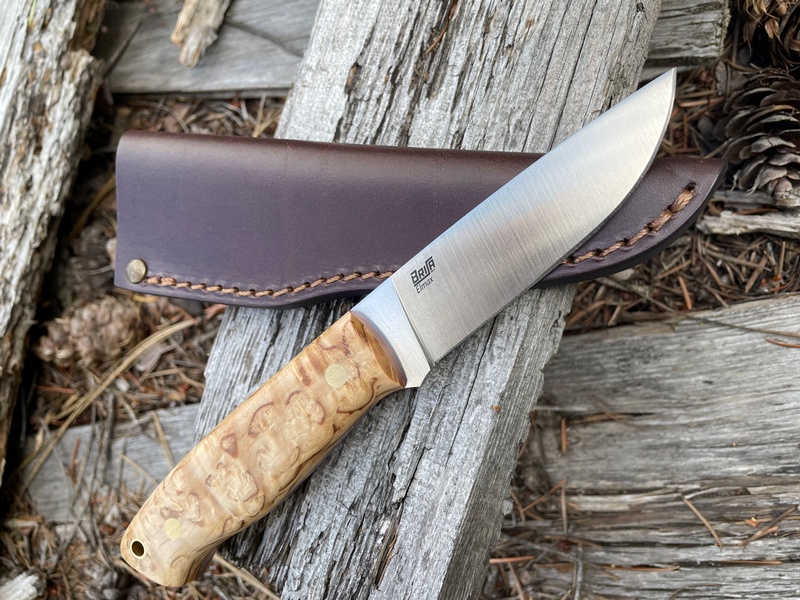 Brisa Trapper 95 Elmax Curly Birch Flat 