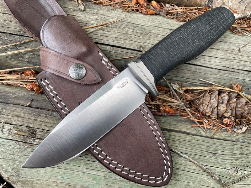 Lionsteel ACHA Black Burlap Satin M390