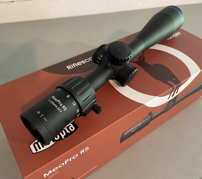 Meopta MeoPro R5 4-20x44 SFP Z-Plex