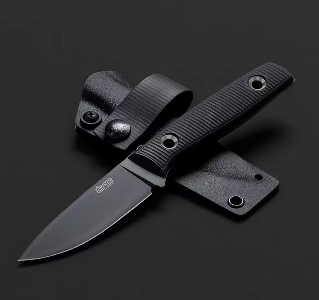 TRC Classic Freedom DLC M390 Black G-10 #125 photo