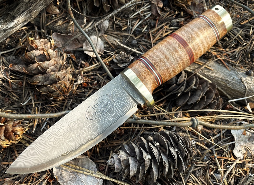 Fallkniven NL5 Cowry X Damascus 