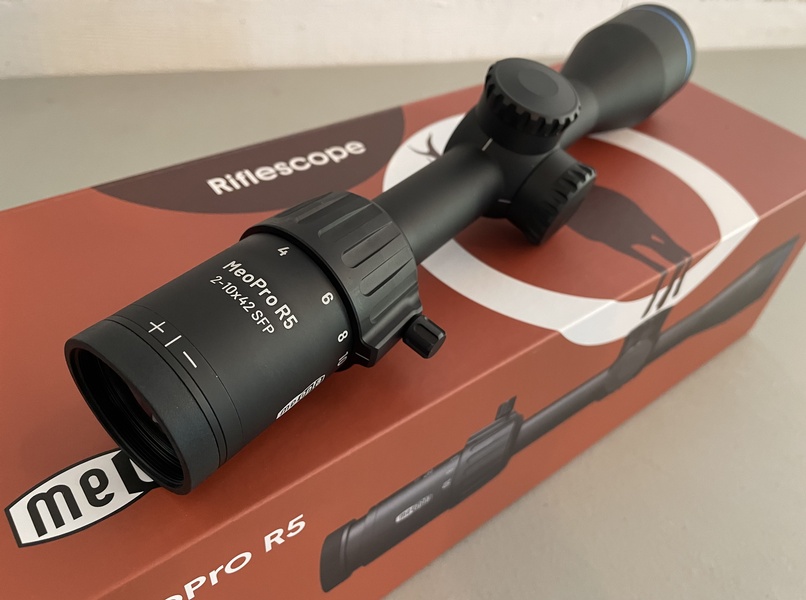 Meopta MeoPro R5 2-10x42 SFP Z-Plex