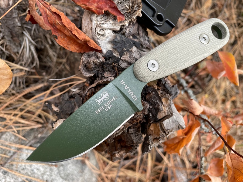 ESEE IZULA-2 Green with Kit 