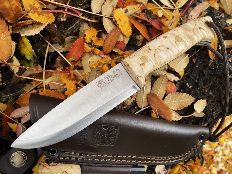 Joker Ranger Curly Birch Scandi with Firesteel