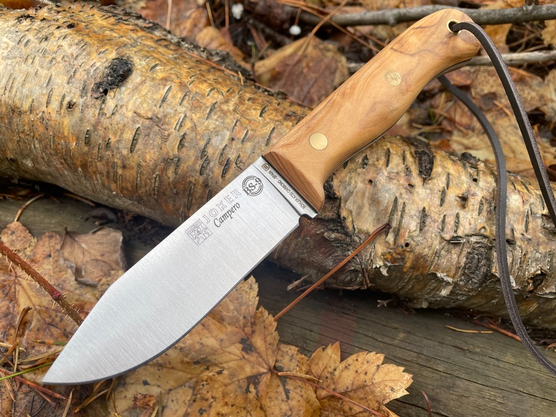 Joker Campero Olivewood K720 Steel