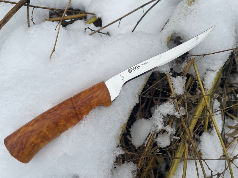 Helle Steinbit 115 Fishing Knife