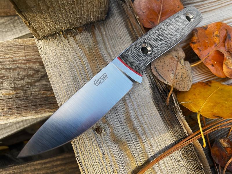 TRC Classic Freedom M390 BCM Satin Red Liner #602
