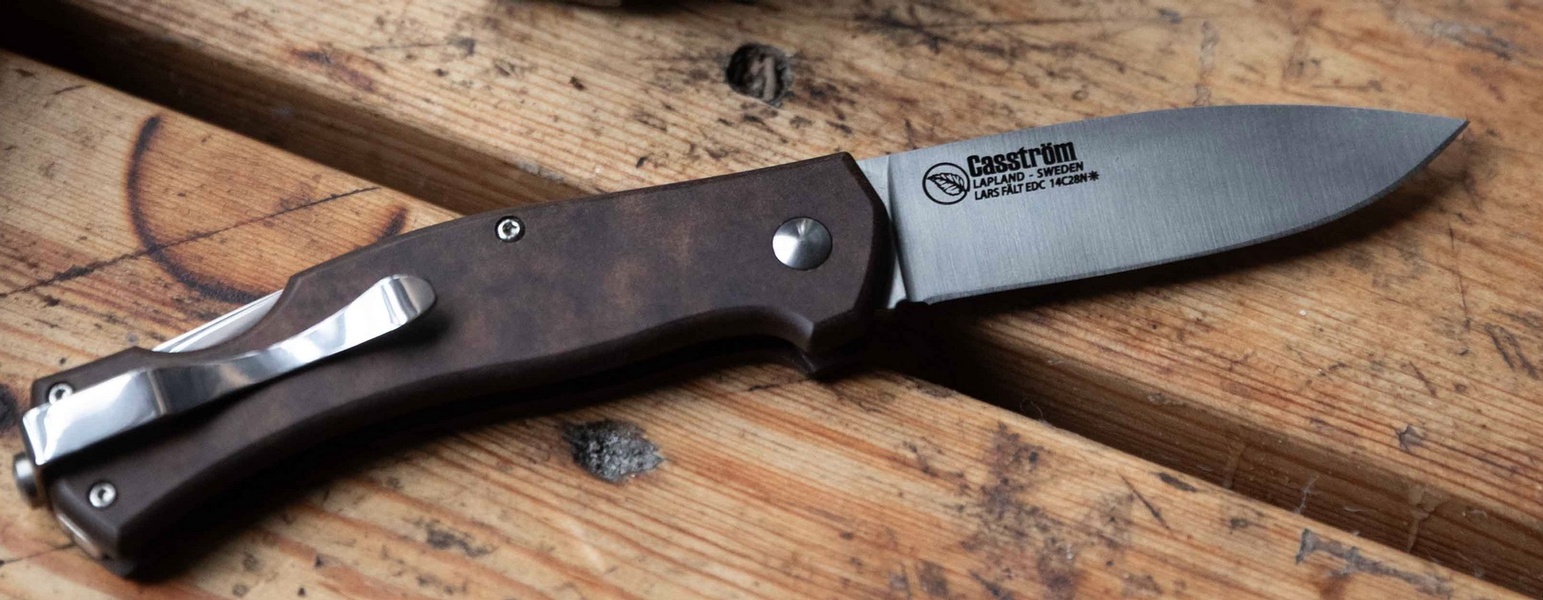Casstrom Lars Falt EDC Coffee Brown