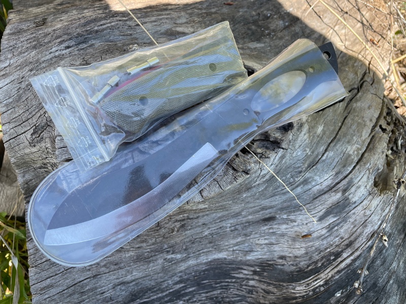 Brisa Nessmuk Blade Blank and GCM Kit