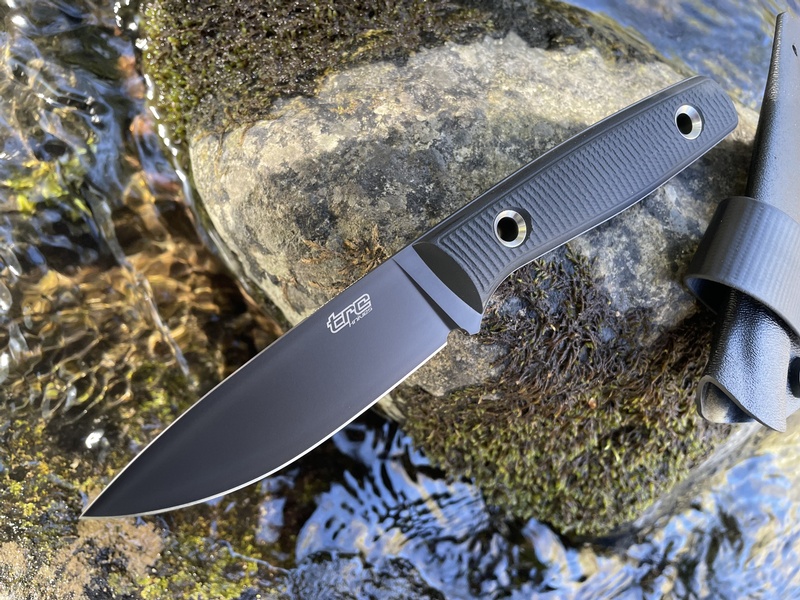 TRC Classic Freedom DLC M390 Black G-10 #194